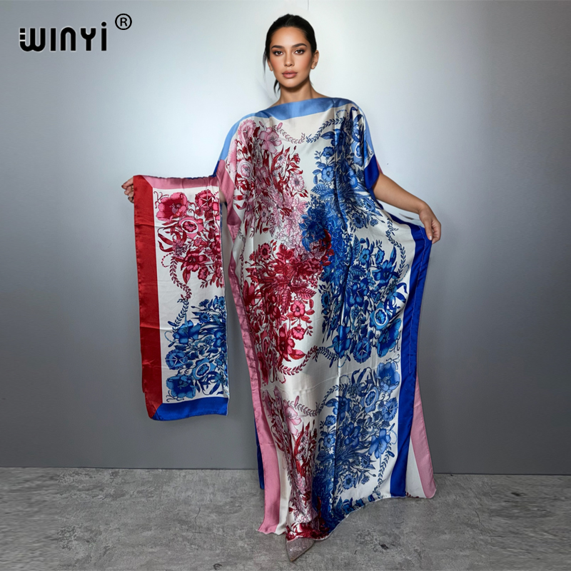 فستان صيفي بوهيمي أفريقي للنسا - مراجعة Boho Summer Beach Maxi Dress وسعره