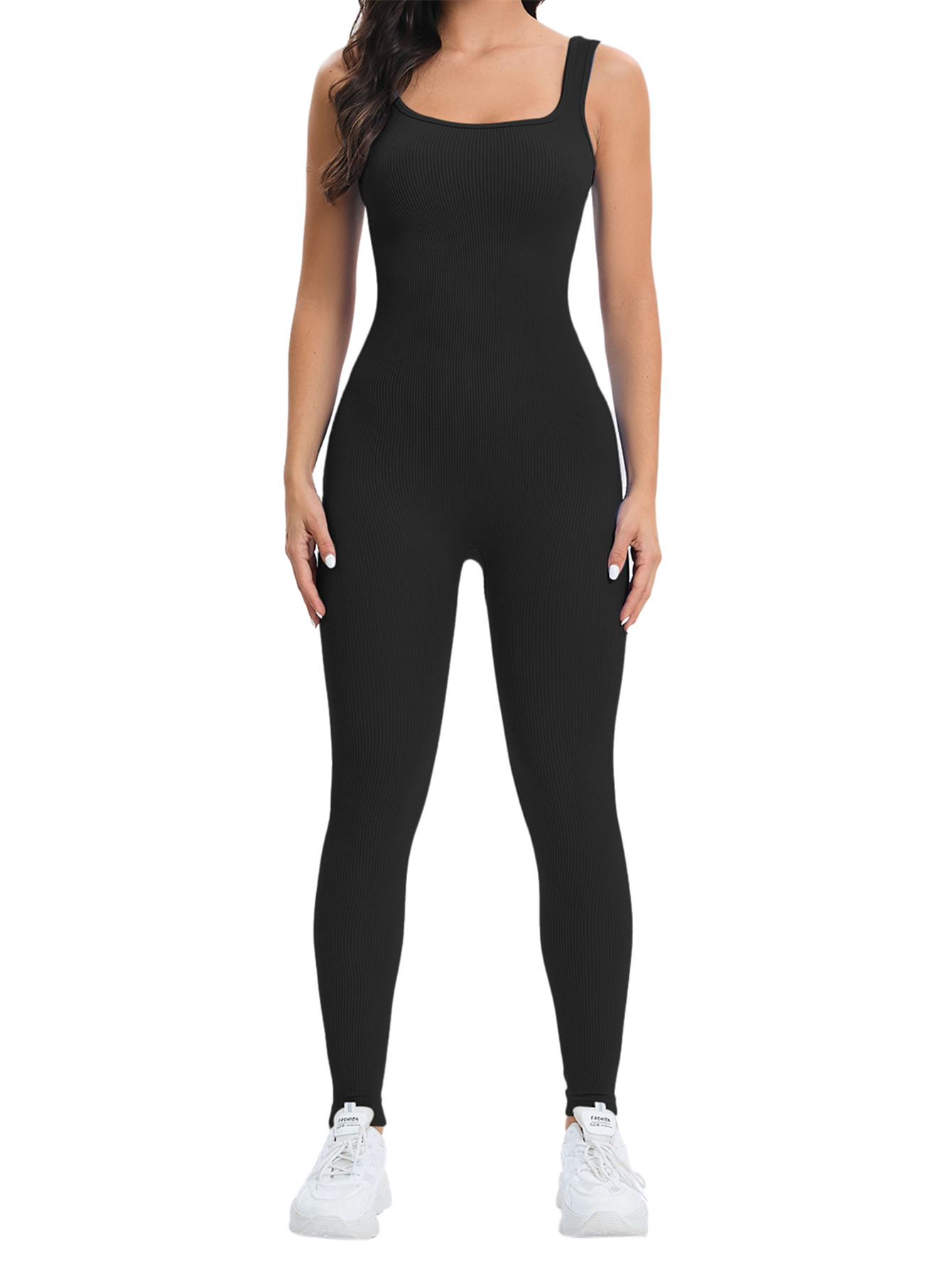 المرأة تجريب سلس بذلة اليوغا م - مراجعة Seamless Ribbed Workout Tank Top وسعره