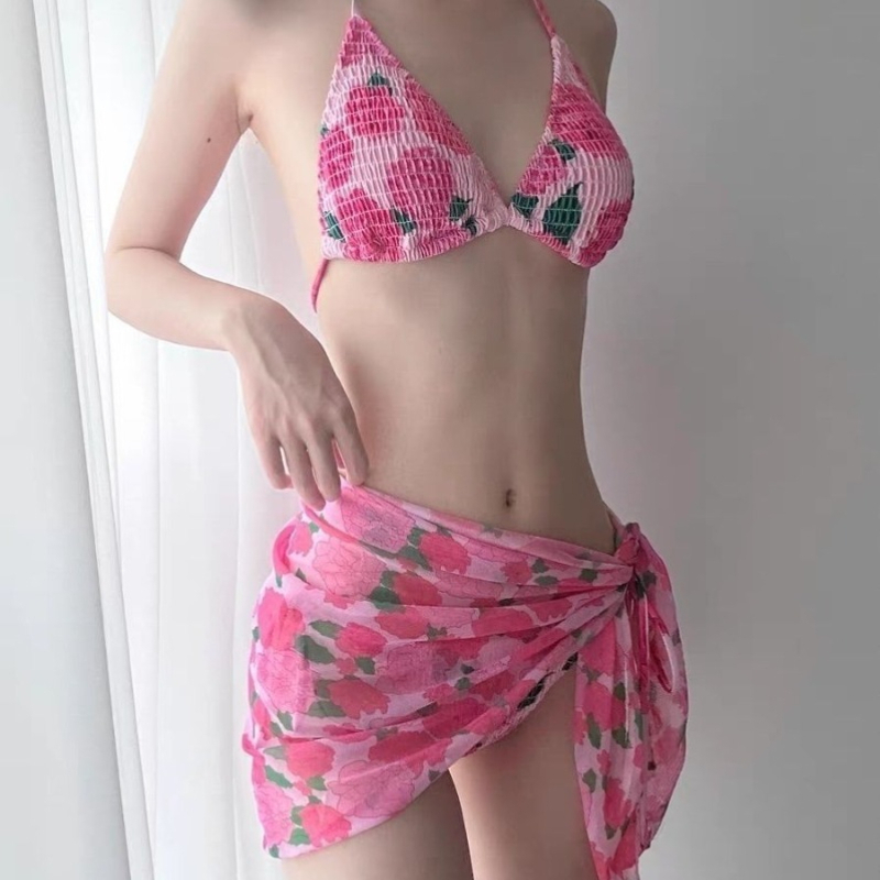 مجموعة بيكيني جديدة أنيقة مضلع - مراجعة Swimwear وسعره